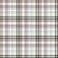 Tartan Pattern Design Texture the Resulting Blocks of Colour Repeat Vertically and Horizontally in a Distinctive Pattern of Squares and Lines Known as a Sett. Tartan Is Often Called Plaid vector