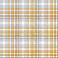 Tartan Pattern Fabric Design Texture Is a Patterned Cloth Consisting of Criss Crossed, Horizontal and Vertical Bands in Multiple Colours. Tartans Are Regarded as a Cultural Icon of Scotland. vector