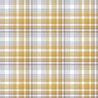 Tartan Pattern Fabric Design Texture Is a Patterned Cloth Consisting of Criss Crossed, Horizontal and Vertical Bands in Multiple Colours. Tartans Are Regarded as a Cultural Icon of Scotland. vector