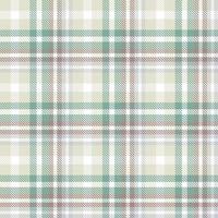 Tartan Pattern Fabric Design Background Is a Patterned Cloth Consisting of Criss Crossed, Horizontal and Vertical Bands in Multiple Colours. Tartans Are Regarded as a Cultural Icon of Scotland. vector
