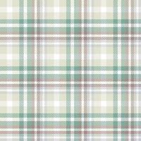 Tartan Pattern Fabric Design Background Is a Patterned Cloth Consisting of Criss Crossed, Horizontal and Vertical Bands in Multiple Colours. Tartans Are Regarded as a Cultural Icon of Scotland. vector