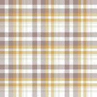 Tartan Pattern Fabric Design Background the Resulting Blocks of Colour Repeat Vertically and Horizontally in a Distinctive Pattern of Squares and Lines Known as a Sett. Tartan Is Often Called Plaid vector