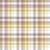 Tartan Pattern Fabric Design Background the Resulting Blocks of Colour Repeat Vertically and Horizontally in a Distinctive Pattern of Squares and Lines Known as a Sett. Tartan Is Often Called Plaid vector