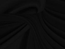 beauty shape abstract. textile soft fabric black smooth curve fashion matrix decorate charcoal background photo