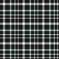 Tartan Pattern Design Texture Is Woven in a Simple Twill, Two Over Two Under the Warp, Advancing One Thread at Each Pass. vector