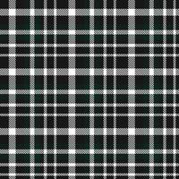 Tartan Pattern Design Texture Is Woven in a Simple Twill, Two Over Two Under the Warp, Advancing One Thread at Each Pass. vector