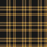 Tartan Pattern Design Texture Is Made With Alternating Bands of Coloured  Pre Dyed  Threads Woven as Both Warp and Weft at Right Angles to Each Other. vector