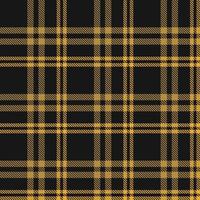 Tartan Pattern Design Texture Is Made With Alternating Bands of Coloured  Pre Dyed  Threads Woven as Both Warp and Weft at Right Angles to Each Other. vector