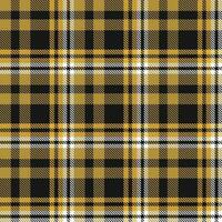 Tartan Pattern Fashion Design Texture Is a Patterned Cloth Consisting of Criss Crossed, Horizontal and Vertical Bands in Multiple Colours. Tartans Are Regarded as a Cultural Icon of Scotland. vector