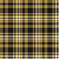 Tartan Pattern Fashion Design Texture Is a Patterned Cloth Consisting of Criss Crossed, Horizontal and Vertical Bands in Multiple Colours. Tartans Are Regarded as a Cultural Icon of Scotland. vector