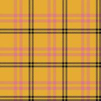 Tartan Pattern Fashion Design Texture the Resulting Blocks of Colour Repeat Vertically and Horizontally in a Distinctive Pattern of Squares and Lines Known as a Sett. Tartan Is Often Called Plaid vector