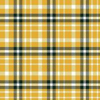 Tartan Pattern Fabric Design Background Is a Patterned Cloth Consisting of Criss Crossed, Horizontal and Vertical Bands in Multiple Colours. Tartans Are Regarded as a Cultural Icon of Scotland. vector