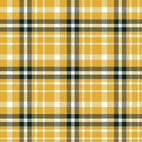 Tartan Pattern Fabric Design Background Is a Patterned Cloth Consisting of Criss Crossed, Horizontal and Vertical Bands in Multiple Colours. Tartans Are Regarded as a Cultural Icon of Scotland. vector