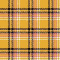 Tartan Pattern Fabric Design Background the Resulting Blocks of Colour Repeat Vertically and Horizontally in a Distinctive Pattern of Squares and Lines Known as a Sett. Tartan Is Often Called Plaid vector
