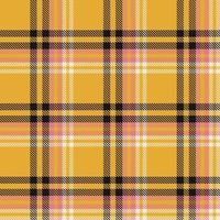 Tartan Pattern Fabric Design Background the Resulting Blocks of Colour Repeat Vertically and Horizontally in a Distinctive Pattern of Squares and Lines Known as a Sett. Tartan Is Often Called Plaid vector