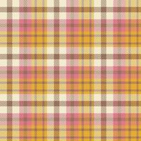 Tartan Pattern Fabric Vector Design Is a Patterned Cloth Consisting of Criss Crossed, Horizontal and Vertical Bands in Multiple Colours. Tartans Are Regarded as a Cultural Icon of Scotland.