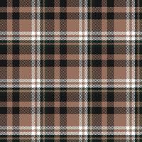 Plaid Pattern Seamless Textile the Resulting Blocks of Colour Repeat Vertically and Horizontally in a Distinctive Pattern of Squares and Lines Known as a Sett. Tartan Is Often Called Plaid vector