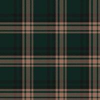 Plaid Pattern Fabric Design Texture Is a Patterned Cloth Consisting of Criss Crossed, Horizontal and Vertical Bands in Multiple Colours. Tartans Are Regarded as a Cultural Icon of Scotland. vector