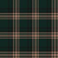 Plaid Pattern Fabric Design Texture Is a Patterned Cloth Consisting of Criss Crossed, Horizontal and Vertical Bands in Multiple Colours. Tartans Are Regarded as a Cultural Icon of Scotland. vector