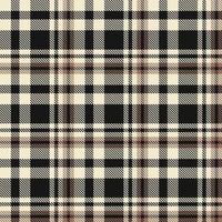 Plaid Pattern Fabric Design Texture the Resulting Blocks of Colour Repeat Vertically and Horizontally in a Distinctive Pattern of Squares and Lines Known as a Sett. Tartan Is Often Called Plaid vector