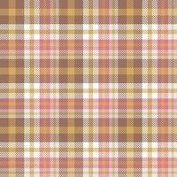 Plaid Pattern Fabric Vector Design Is Made With Alternating Bands of Coloured  Pre Dyed  Threads Woven as Both Warp and Weft at Right Angles to Each Other.