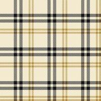 Plaid Pattern Fabric Vector Design the Resulting Blocks of Colour Repeat Vertically and Horizontally in a Distinctive Pattern of Squares and Lines Known as a Sett. Tartan Is Often Called Plaid