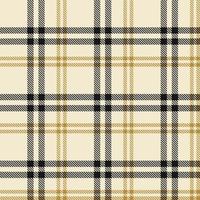 Plaid Pattern Fabric Vector Design the Resulting Blocks of Colour Repeat Vertically and Horizontally in a Distinctive Pattern of Squares and Lines Known as a Sett. Tartan Is Often Called Plaid