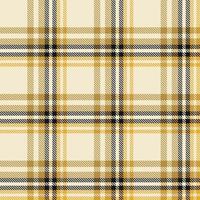 Tartan Plaid Pattern Seamless Textile the Resulting Blocks of Colour Repeat Vertically and Horizontally in a Distinctive Pattern of Squares and Lines Known as a Sett. Tartan Is Often Called Plaid vector