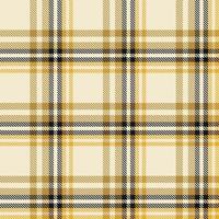 Tartan Plaid Pattern Seamless Textile the Resulting Blocks of Colour Repeat Vertically and Horizontally in a Distinctive Pattern of Squares and Lines Known as a Sett. Tartan Is Often Called Plaid vector