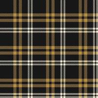 Tartan Plaid Pattern Design Textile the Resulting Blocks of Colour Repeat Vertically and Horizontally in a Distinctive Pattern of Squares and Lines Known as a Sett. Tartan Is Often Called Plaid vector