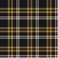 Tartan Plaid Pattern Design Textile the Resulting Blocks of Colour Repeat Vertically and Horizontally in a Distinctive Pattern of Squares and Lines Known as a Sett. Tartan Is Often Called Plaid vector