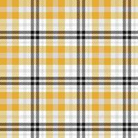Tartan Plaid Pattern Design Texture the Resulting Blocks of Colour Repeat Vertically and Horizontally in a Distinctive Pattern of Squares and Lines Known as a Sett. Tartan Is Often Called Plaid vector