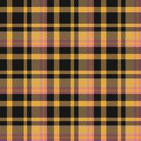 Tartan Plaid Pattern Fashion Design Texture the Resulting Blocks of Colour Repeat Vertically and Horizontally in a Distinctive Pattern of Squares and Lines Known as a Sett. Tartan Is Often Plaid vector