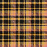 Tartan Plaid Pattern Fashion Design Texture the Resulting Blocks of Colour Repeat Vertically and Horizontally in a Distinctive Pattern of Squares and Lines Known as a Sett. Tartan Is Often Plaid vector