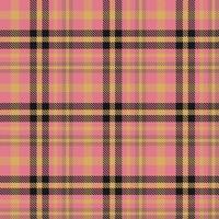 Tartan Plaid Pattern Fabric Vector Design Is a Patterned Cloth Consisting of Criss Crossed, Horizontal and Vertical Bands in Multiple Colours. Tartans Are Regarded as a Cultural Icon of Scotland.