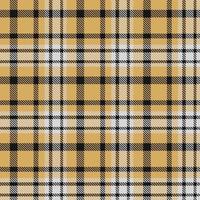 Tartan Plaid Pattern Fabric Vector Design Is Woven in a Simple Twill, Two Over Two Under the Warp, Advancing One Thread at Each Pass.