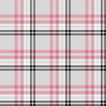Plaid Tartan Pattern Seamless Textile Is a Patterned Cloth Consisting of Criss Crossed, Horizontal and Vertical Bands in Multiple Colours. Tartans Are Regarded as a Cultural Icon of Scotland. vector
