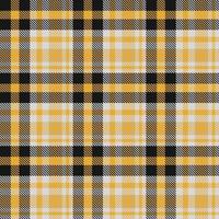 Plaid Tartan Pattern Seamless Textile the Resulting Blocks of Colour Repeat Vertically and Horizontally in a Distinctive Pattern of Squares and Lines Known as a Sett. Tartan Is Often Called Plaid vector