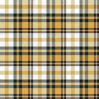 Tartan Pattern Design Textile the Resulting Blocks of Colour Repeat Vertically and Horizontally in a Distinctive Pattern of Squares and Lines Known as a Sett. Tartan Is Often Called Plaid vector