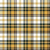 Tartan Pattern Design Textile the Resulting Blocks of Colour Repeat Vertically and Horizontally in a Distinctive Pattern of Squares and Lines Known as a Sett. Tartan Is Often Called Plaid vector