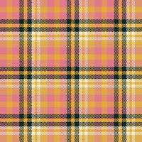 Tartan Pattern Seamless Texture the Resulting Blocks of Colour Repeat Vertically and Horizontally in a Distinctive Pattern of Squares and Lines Known as a Sett. Tartan Is Often Called Plaid vector