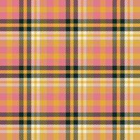 Tartan Pattern Seamless Texture the Resulting Blocks of Colour Repeat Vertically and Horizontally in a Distinctive Pattern of Squares and Lines Known as a Sett. Tartan Is Often Called Plaid vector