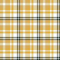 Tartan Pattern Seamless Textile the Resulting Blocks of Colour Repeat Vertically and Horizontally in a Distinctive Pattern of Squares and Lines Known as a Sett. Tartan Is Often Called Plaid vector