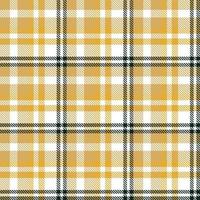 Tartan Pattern Seamless Textile the Resulting Blocks of Colour Repeat Vertically and Horizontally in a Distinctive Pattern of Squares and Lines Known as a Sett. Tartan Is Often Called Plaid vector