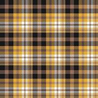 Tartan Pattern Seamless Texture Is a Patterned Cloth Consisting of Criss Crossed, Horizontal and Vertical Bands in Multiple Colours. Tartans Are Regarded as a Cultural Icon of Scotland. vector