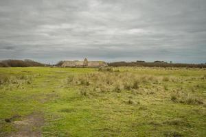 German bunkers at Utah Beach France. photo