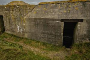 German bunkers at Utah Beach France. photo