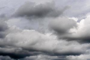 Natural meteorology background - stunning cloud scape, dramatic clouds photo