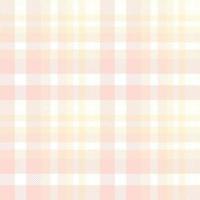 Pastel Tartan Pattern Seamless Textile the Resulting Blocks of Colour Repeat Vertically and Horizontally in a Distinctive Pattern of Squares and Lines Known as a Sett. Tartan Is Plaid vector