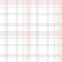 Pastel Tartan Pattern Design Textile Is a Patterned Cloth Consisting of Criss Crossed, Horizontal and Vertical Bands in Multiple Colours. Tartans Are Regarded as a Cultural Scotland. vector